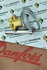 1PC- Danfoss 067B3349 Element for expansion valve TE 12, R404A/R507A- NEW