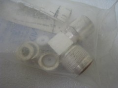 RF Coaxial Connector 90 Degree, Kings 81836, 39012/050101, KN-59-29B, 416191