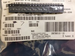 ADT7461AARMZ AD IC SENSOR DIGITAL -40C-120C MICRO8 SMD ROHS 4 PIECES