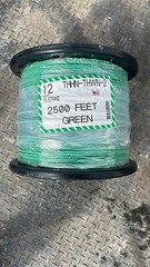 12 AWG ELECTIONS TRICAL WIRE 2500 ft