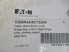 EATON CSDR4A4CY2205 CORDSET CABLE, 5 METER, IA0264