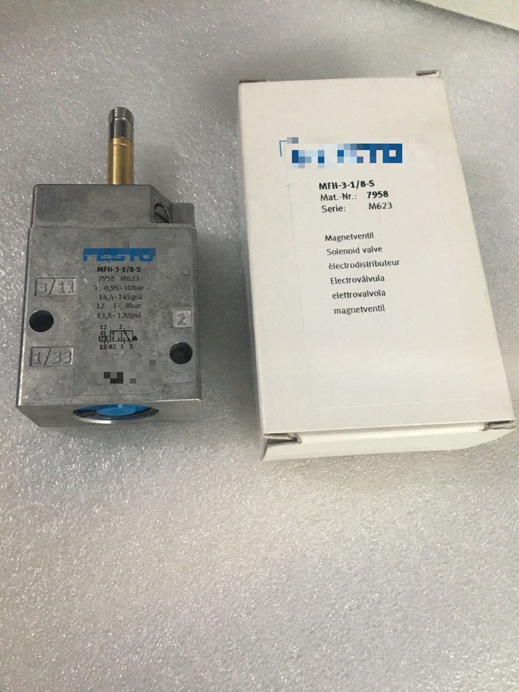 solenoid valve MFH-3-1/8-S (7958)