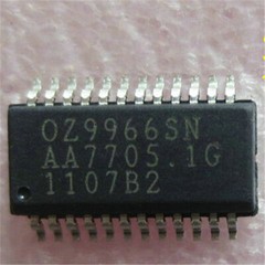 2x OZ9966 OZ9966S OZ 9966SN 0Z9966SN OZ99G6SN OZ996GSN OZ99665N OZ9966SN SSOP24