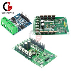 Dual Motor Driver Module H-bridge DC MOSFET IRF3205 10/15A 3-36V 30A L9110S Kit