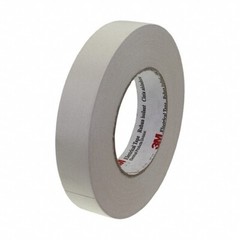 27-1X60YD, 3M, GLASS TAPE, WHITE, 7MIL, 1″ X 60 YARDS