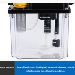 1L 2L Lubricant Pump CNC Automatic Electromagnetic Lubricating Oil Pump 110/220V