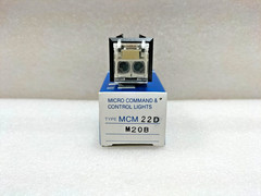 IDEC MCM 22D MICRO COMMAND & CONTROL LIGHTS MCM22D-M20 AC220V 2A