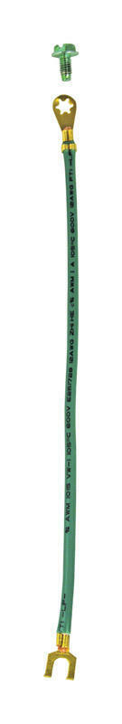 Gardner Bender 0.08 in. D X 8 in. L Grounding Pigtails 2 pk