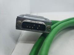 SIEMENS 6XV1850-0BH20 INDUSTRIAL ETHERNET ITP STANDARD CABLE 6 FEET LONG, NNB