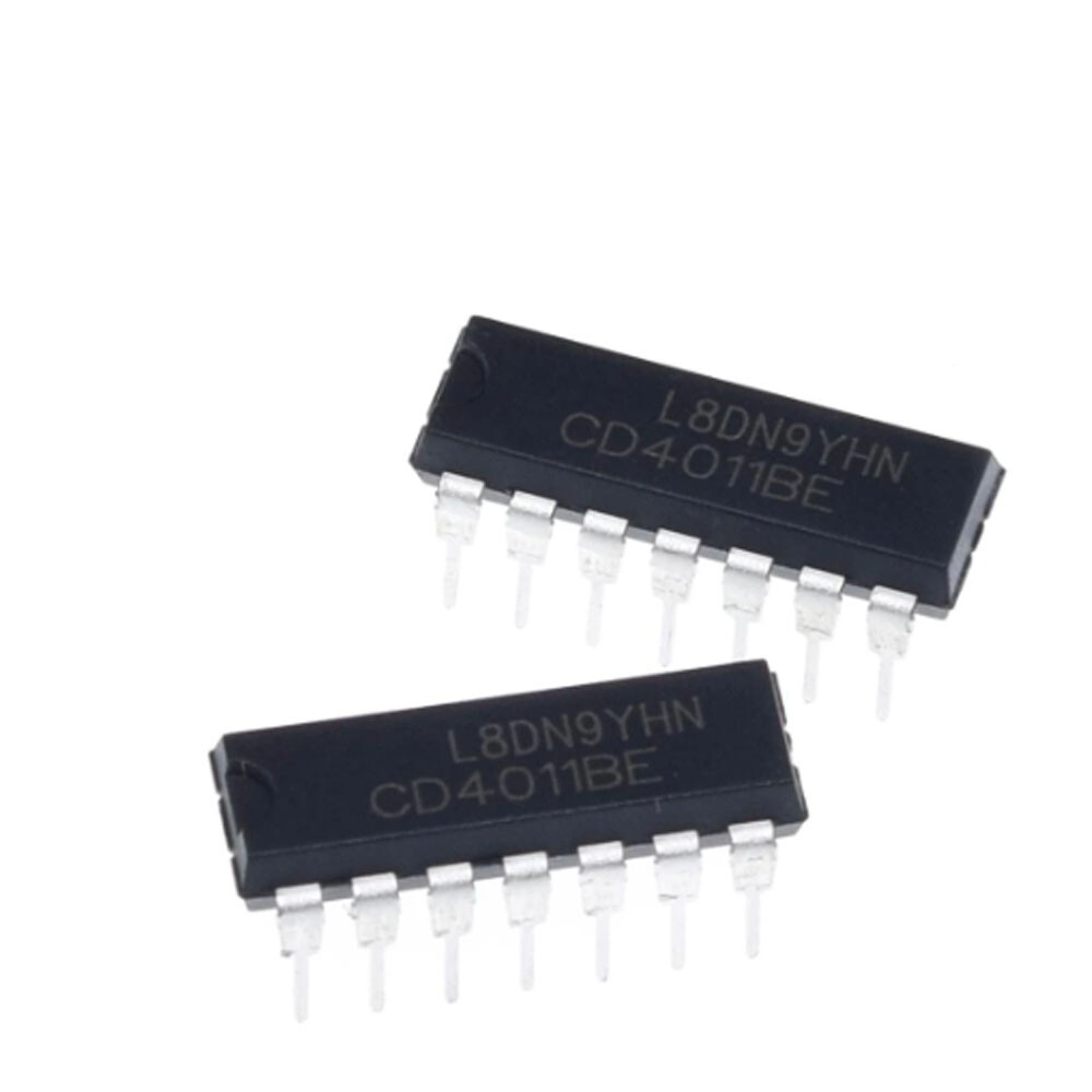 100PCS CD4011BE CD4011 DIP-14 IC