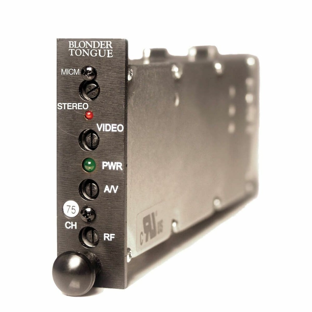 MICM-45C Channelized Audio/Video Modulator (Channel 38)