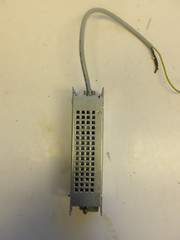 SIEMENS P/N: 6SE6400-3CC01-0AB3 MICROMASTER 4 AC COMMUTATION CHOKE 200-240V 8.1A