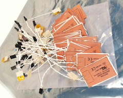 Watlow 15W 2×3″ Silicone Rubber Heater Pad 260°C 12VDC w Thermocouple LOT OF 26