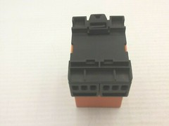CROUZET DIRF-110A CURRENT CONTROL RELAY 110VAC 10A SPDT 240V DIN RAIL MOUNT NIB