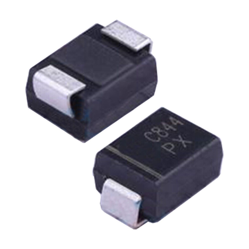 20 Pcs TVS Diode Unidirectional Vrwm:220V SMB(DO-214AA) SMBJ220A