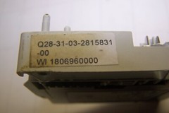 TURCK ELECTRONIC DIGITAL INPUT MODULE W/ TERMINAL BASE BL20-4DI-24VDC-P