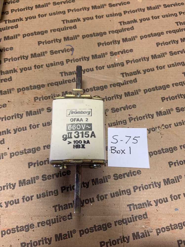 Stromberg gii 315A 600V New OFAA2 100KA