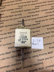 Stromberg gii 315A 600V New OFAA2 100KA
