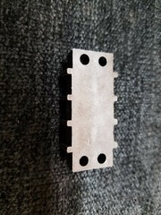 Lot of 100 MOLEX BEAU 15 Amp Double Row Terminal Barrier Strip Block 3 Position
