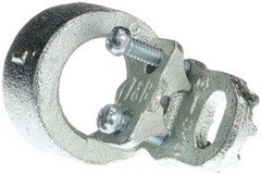 Blackburn 3950, 1″, 8 to 3/0 AWG, Malleable Iron, Conduit Hub Ground Clamp, 1 pc
