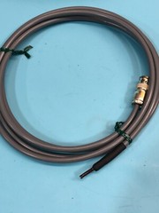 Qty of 4 pcs JIS C3501 Coaxial with BNC Male connector, different lenght, 191766