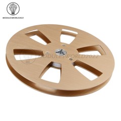 7 Inch Empty Reel 6 Hole Open Reel Sound Tape Reel Opening Machine Part