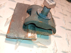 East Coast Lightning Equipment, Galvanized Bronze Cable Clamp