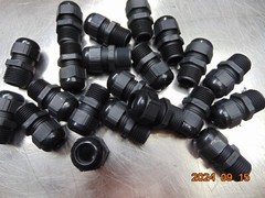 (1) S2112 – LAPP SKINTOP SLN Strain Relief Cable Gland – 1/2 NPT – Black