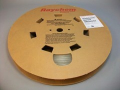 Raychem Shrink Sleeve 1/2″ Shrinks 50% Clear RT-375-1/2XSP 150 FT (47.5M) Reel