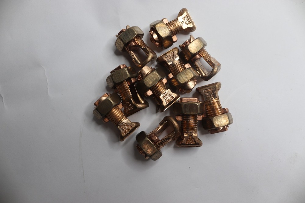 (10-Pk) Raco Split Bolt Copper 0.44″