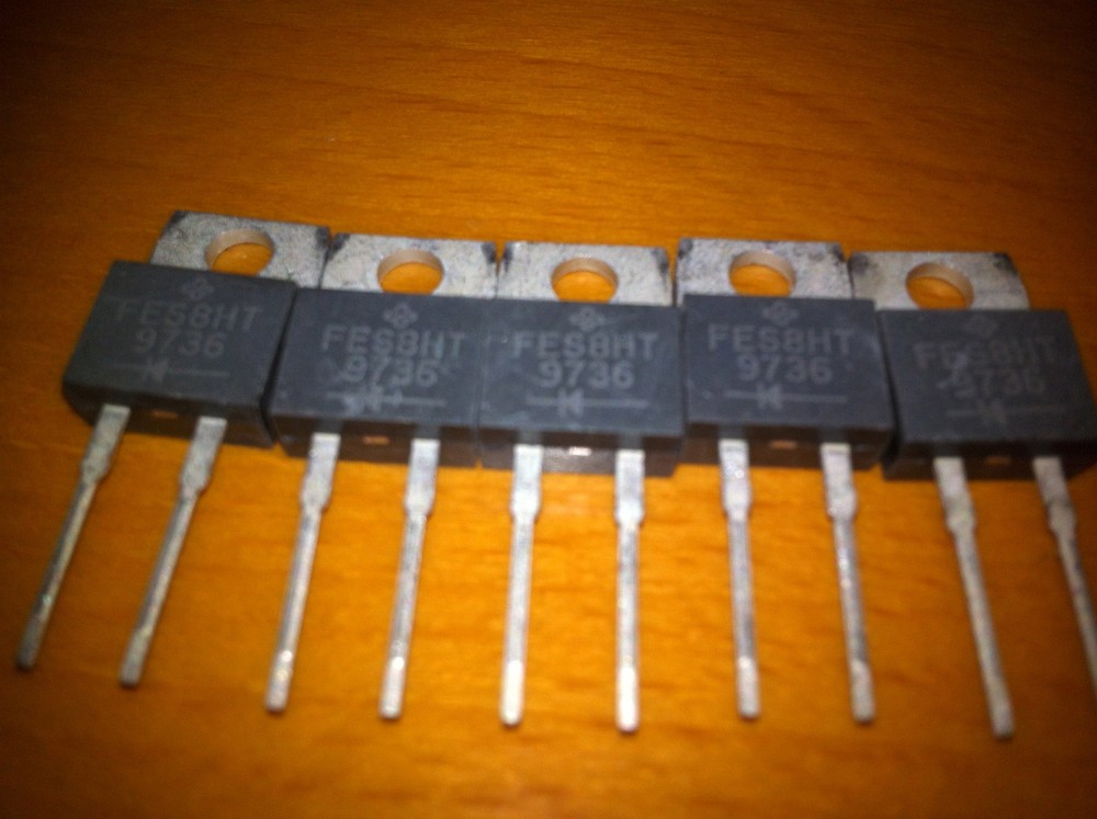 FES8HT Transistor LOT OF 5 PIECES (MB)