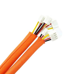 Braided Sleeving Self Closing Braid Cable Wiring Harness Loom Protection 5-60mm