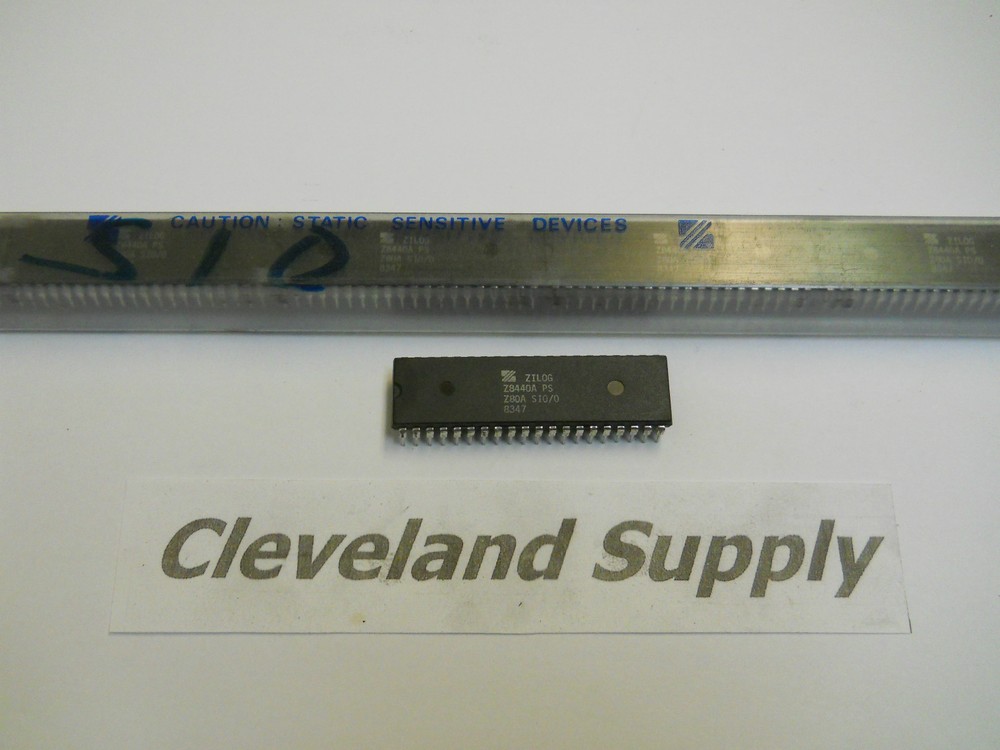 ZILOG Z8440A PS Z80 SI0/0 MICROCHIP 40P (SET OF 10) NEW CONDITION IN PACKAGE