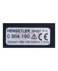 Stallion 0864190 / 0 864 190 (264867) pulse counter pulse counter