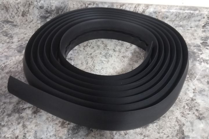 Power First 4CEJ4 1/2 In Channel H 3/4 In Channel Width 25 Ft Cable Protector
