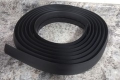 Power First 4CEJ4 1/2 In Channel H 3/4 In Channel Width 25 Ft Cable Protector