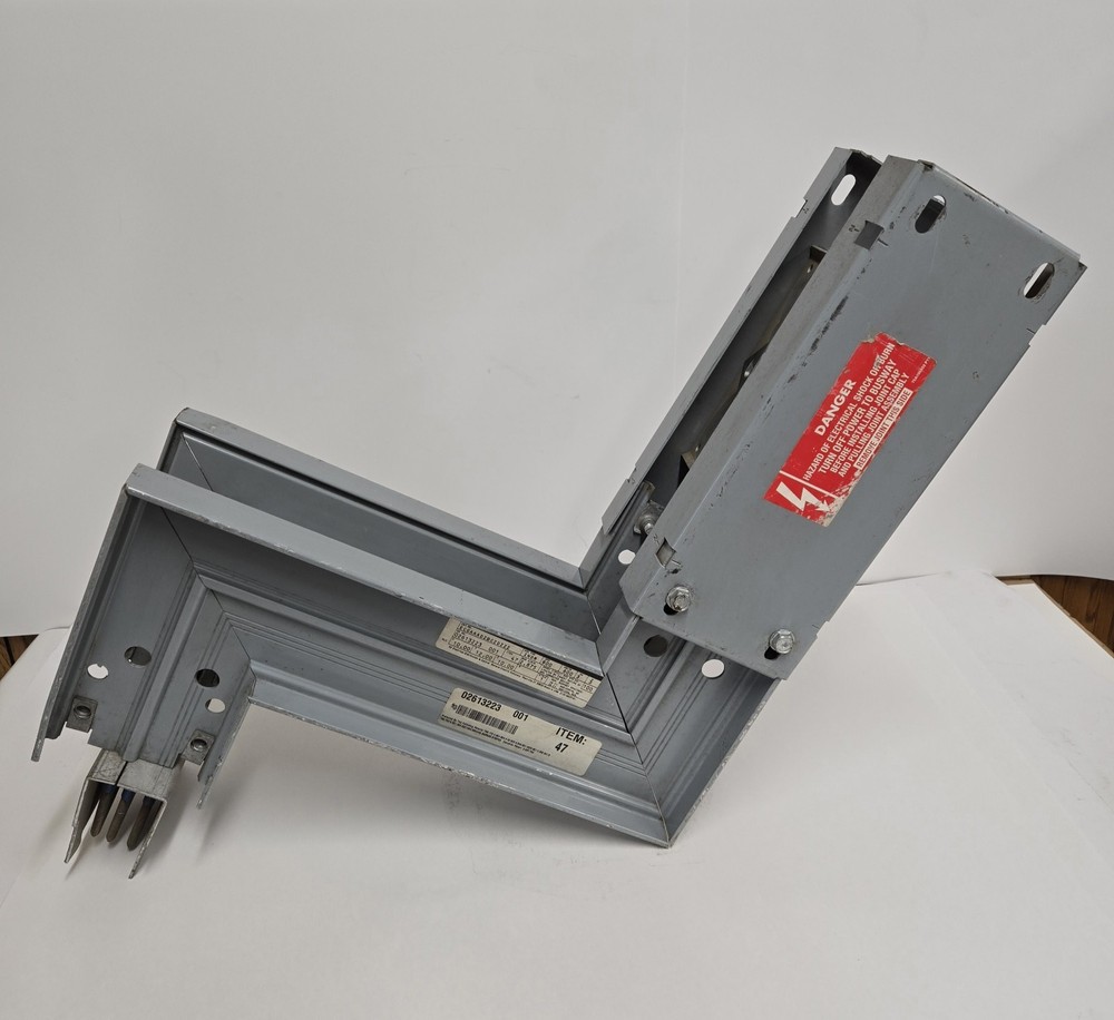 GE SPECTRA SERIES BUSWAY DUCT ECGAAADZBCZDZZ. 10x12x10. 800A, 600V.