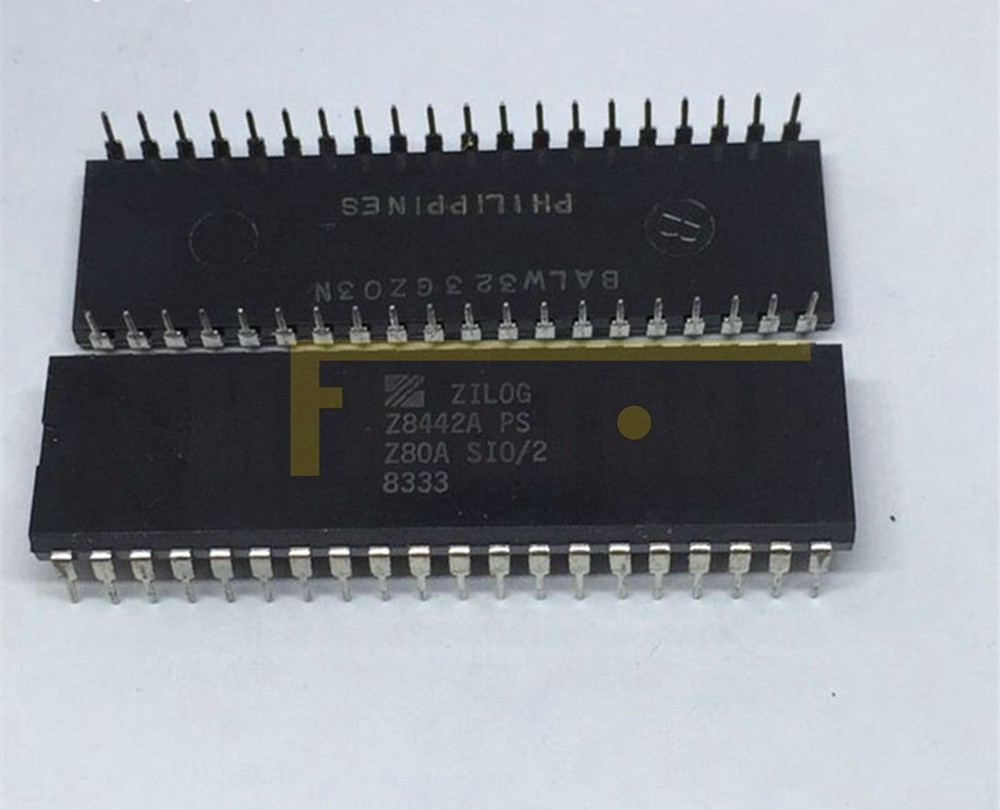1PC GS Z8442APS Z80ASIO/2 Z80A-SIO/2 Z80A SIO PDIP40