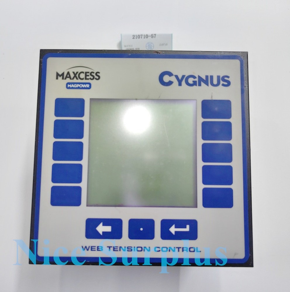 MAXCESS Tension Controller Cygnus-DIN #210710-57