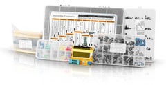 Mega Electronic Component Kit 2200pc: Resistors, Diodes, Capacitors, LCR Tester