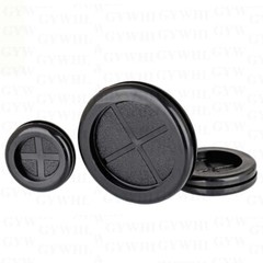 Rubber Round/Oval Rubber Plug Hole Grommet for Protecting Cable Wire Hole Plug
