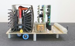 GETTYS SCR Servo Controller Type N150-6081-1 on Board 11-1010-957 120/240VAC
