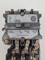 A200M1CAC Westinghouse 27 Amp NEMA Size 1 Starter 120V Coil – Next Day Option