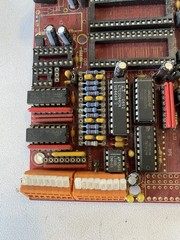 Z-WORLD LITTLE GIANT PCB CONTROL BOARD Type F