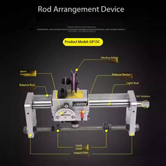Flat Cable Dispenser 15 Automatic Reciprocating Cable Dispenser with Light Rod