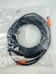 IFM EVC721, DOUBLE ENDED CORDSET, VDOGH040MSP0010H04STGH040MSP