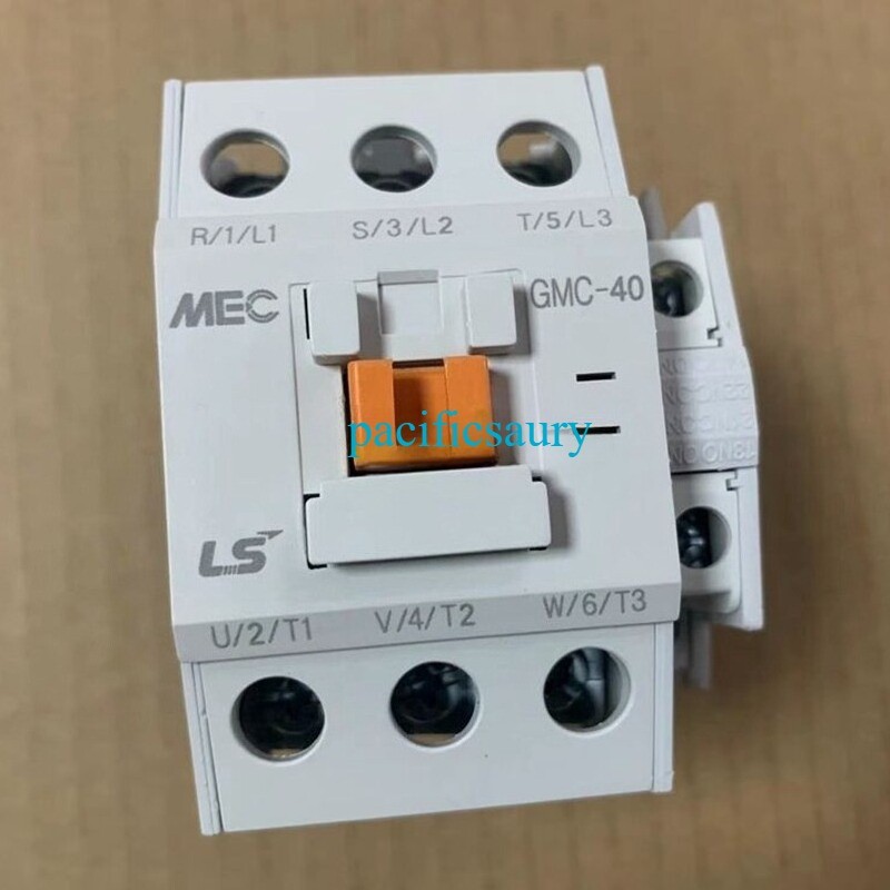 1PCS NEW FOR LS GMC-40 AC contactor AC220V 50-60HZ GMC40