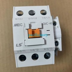 1PCS NEW FOR LS GMC-40 AC contactor AC220V 50-60HZ GMC40