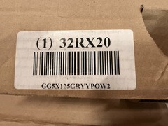 Power First / Grainger 3 foot, 5- Channel Hinged Cable Protector # 32RX20