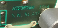 ARBURG Circuit Board w/ Rectifier 333A Used #109214